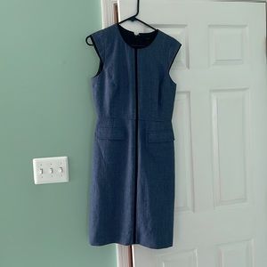J Crew Linen work dress